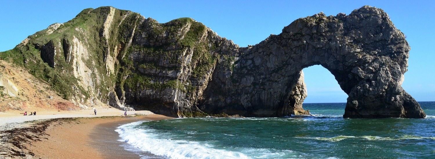 Durdle Door randonnees grande bretagne